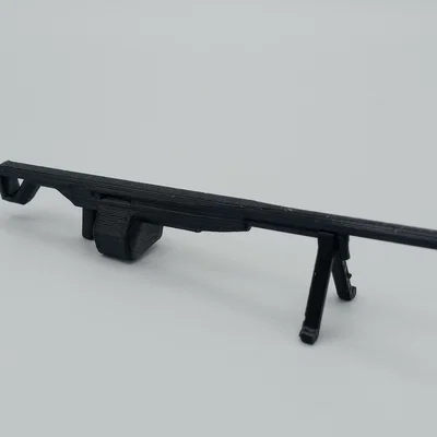 Súng máy Easy/Lucky/Dummy13 LMG (dễ in, không cần supports)