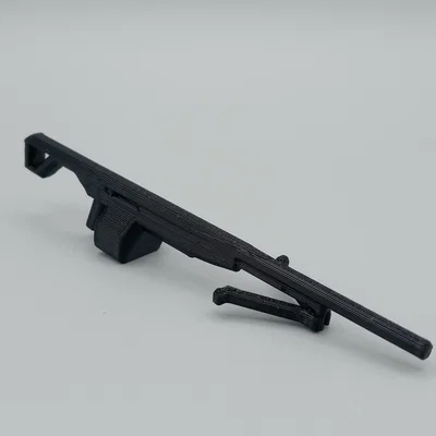 Súng máy Easy/Lucky/Dummy13 LMG (dễ in, không cần supports)