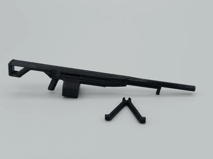 Súng máy Easy/Lucky/Dummy13 LMG (dễ in, không cần supports) - Image 4