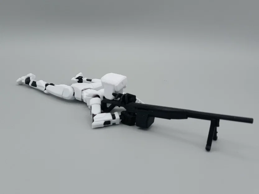 Súng máy Easy/Lucky/Dummy13 LMG (dễ in, không cần supports) - Image 6