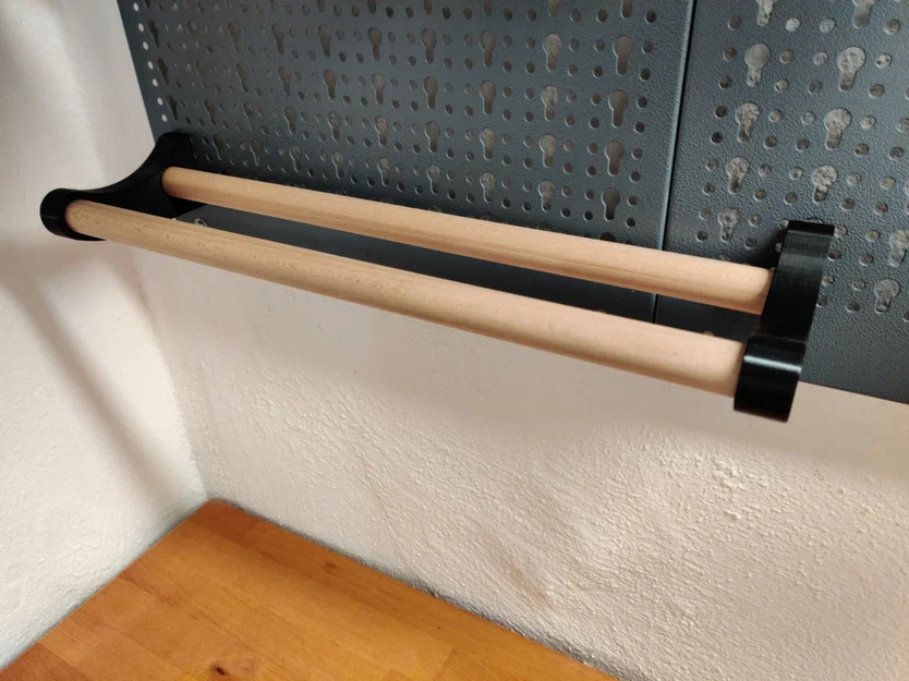 Giá đỡ băng keo cho Küpper Euro Pegboard Tape Holder V2 - Image 1