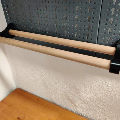 Giá đỡ băng keo cho Küpper Euro Pegboard Tape Holder V2