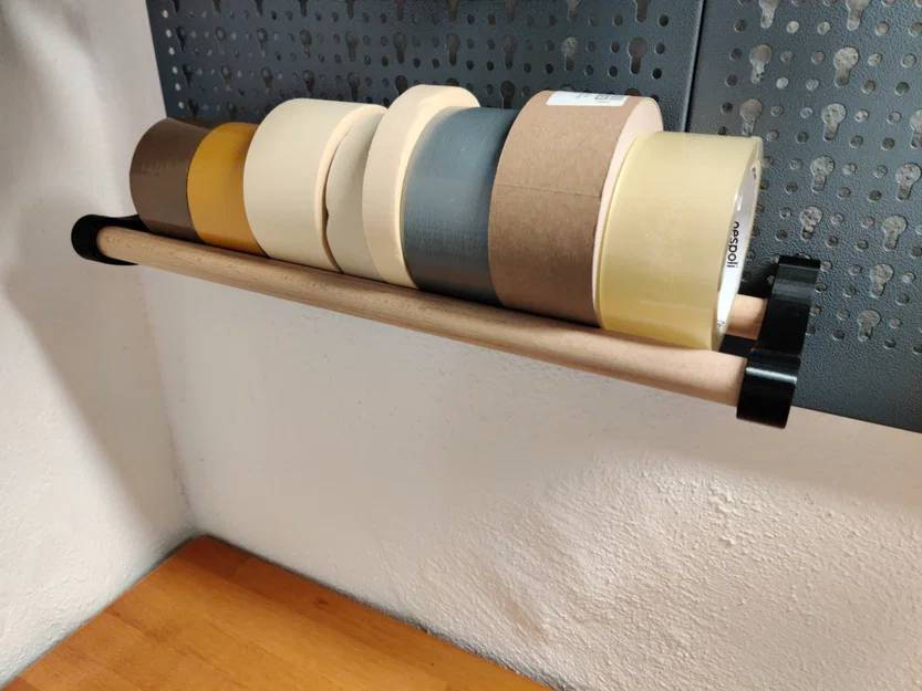 Giá đỡ băng keo cho Küpper Euro Pegboard Tape Holder V2 - Image 2