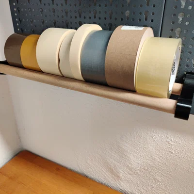 Giá đỡ băng keo cho Küpper Euro Pegboard Tape Holder V2