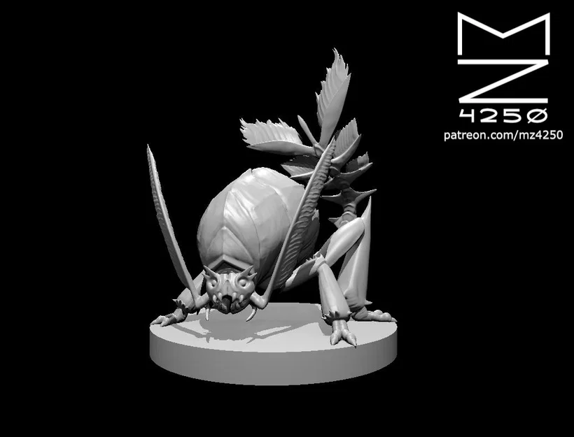 Rust Monster Updated (Quái Vật Gỉ Sét - Bản Cập Nhật) - Image 2