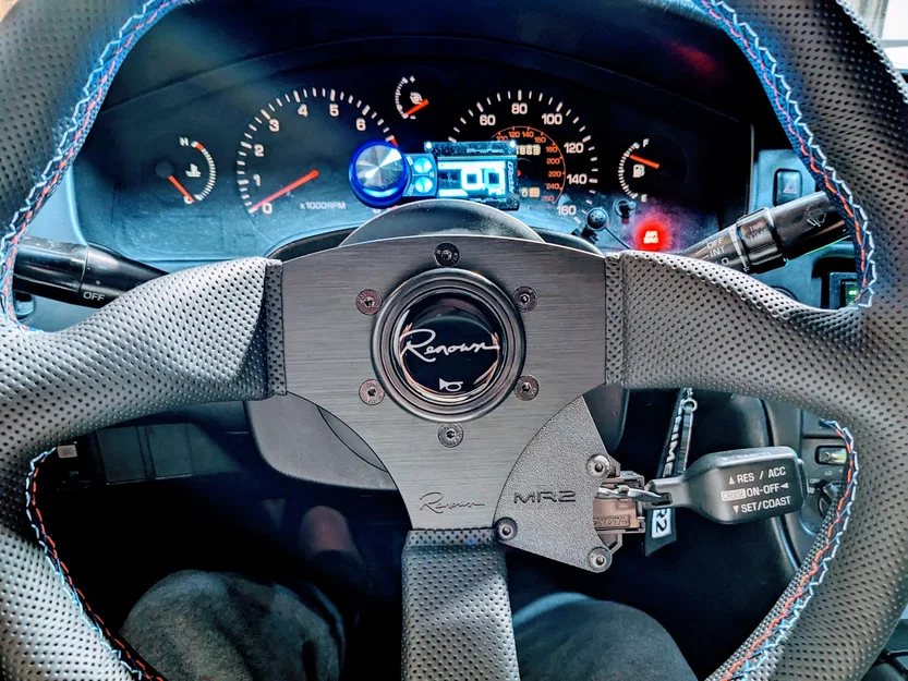 Toyota MR2 SW20 Works Bell Hub - Bracket/Adapter cho Cruise Control Stalk - Image 2