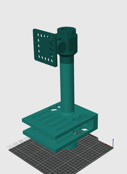 Giá đỡ/cần tay monitor để bàn (Desk Monitor stand/arm/holder) - Image 1