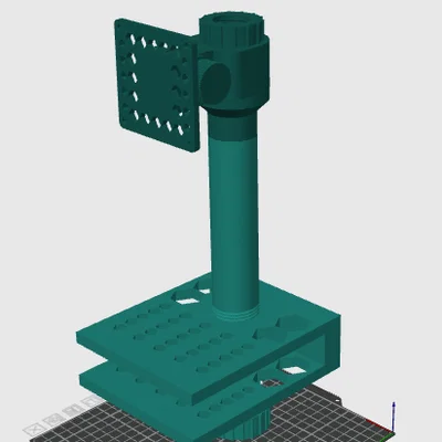 Giá đỡ/cần tay monitor để bàn (Desk Monitor stand/arm/holder)