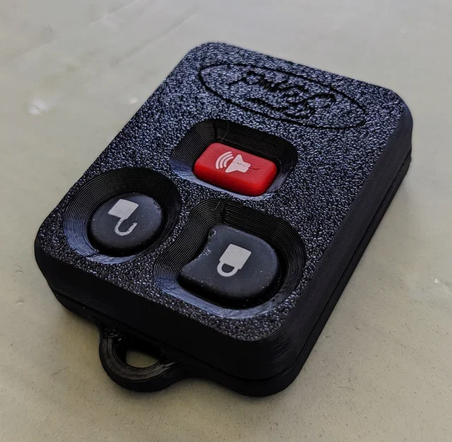Vỏ thay thế Ford 3 Button Key Fob - Image 1