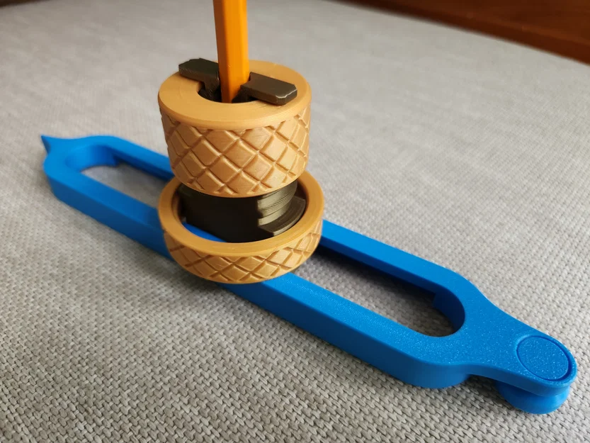 Dụng cụ vạch biên dạng (Contour Scribe) điều chỉnh được - Image 1