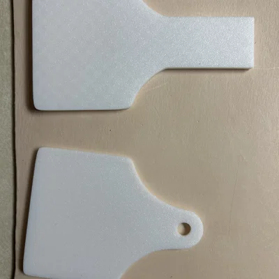 Template Da - Thẻ Tai (Leather Template - Ear Tag)