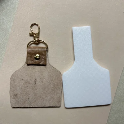 Template Da - Thẻ Tai (Leather Template - Ear Tag)
