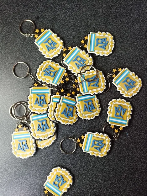 Móc khóa Argentina (LLAVERO ARGENTINA / ARGENTINA KEYCHAIN) - Image 1