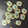 Móc khóa Argentina (LLAVERO ARGENTINA / ARGENTINA KEYCHAIN) - Thumbnail 1