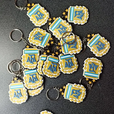 Móc khóa Argentina (LLAVERO ARGENTINA / ARGENTINA KEYCHAIN)