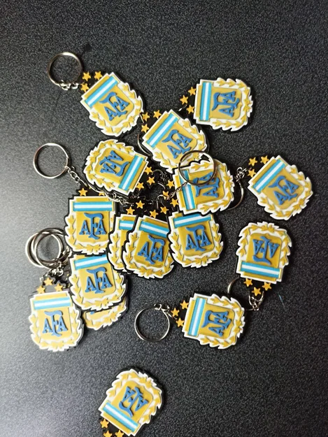 Móc khóa Argentina (LLAVERO ARGENTINA / ARGENTINA KEYCHAIN) - Image 2