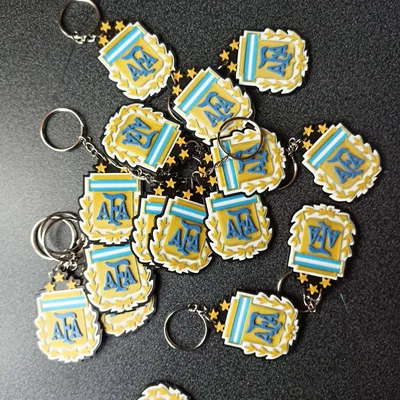 Móc khóa Argentina (LLAVERO ARGENTINA / ARGENTINA KEYCHAIN)
