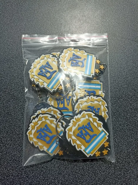 Móc khóa Argentina (LLAVERO ARGENTINA / ARGENTINA KEYCHAIN) - Image 4