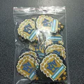 Móc khóa Argentina (LLAVERO ARGENTINA / ARGENTINA KEYCHAIN) - Thumbnail 4