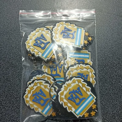 Móc khóa Argentina (LLAVERO ARGENTINA / ARGENTINA KEYCHAIN)