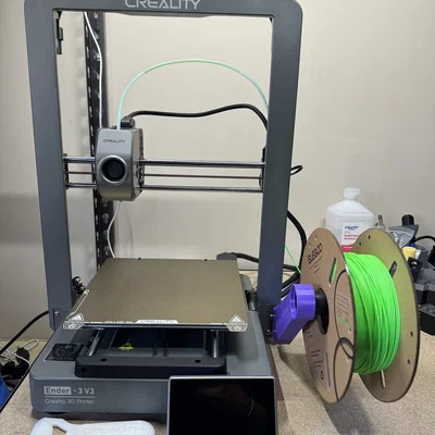 Giá đỡ cuộn filament bên hông cho Creality Ender 3 v3 (bản gốc)