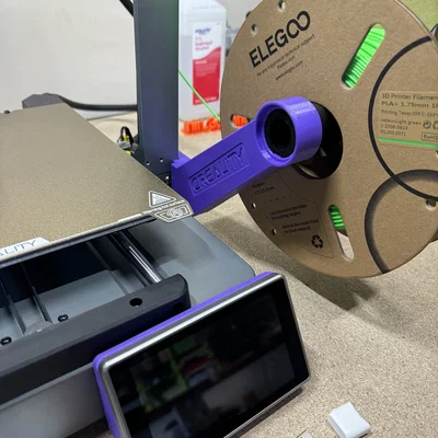 Giá đỡ cuộn filament bên hông cho Creality Ender 3 v3 (bản gốc)