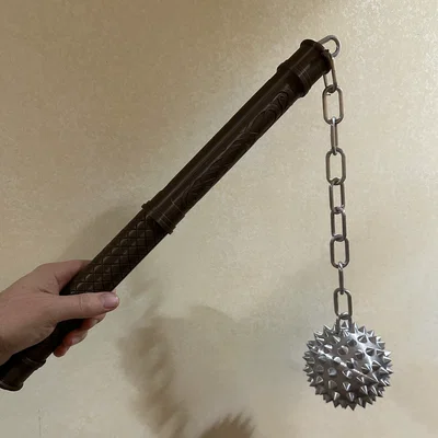 Vũ Khí Trung Cổ Ball and Chain (Prop) – Không Cần Keo