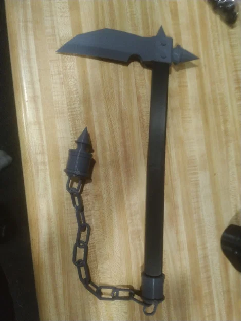 Vũ Khí Lưỡi Hái Thời Trung Cổ - Image 1