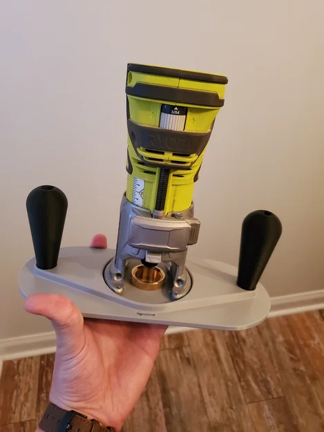 Đế lớn cho 18V Ryobi Trim Router (Large Base) - Image 1