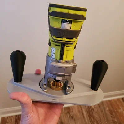 Đế lớn cho 18V Ryobi Trim Router (Large Base)