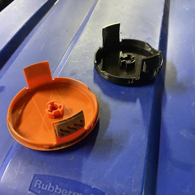 Nắp đầu cắt cước Black+Decker (String Trimmer Head Cap)