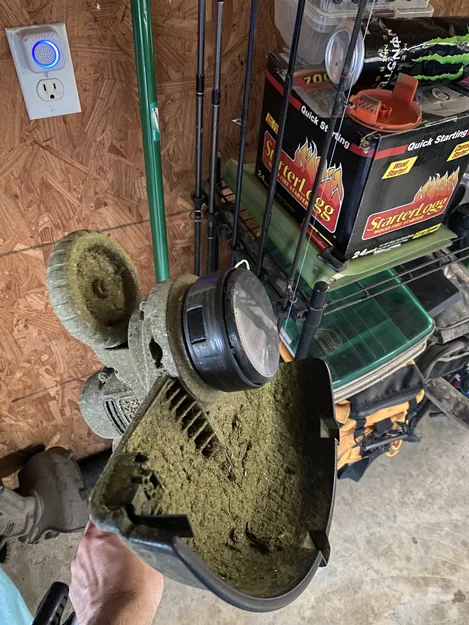 Nắp đầu cắt cước Black+Decker (String Trimmer Head Cap) - Image 2