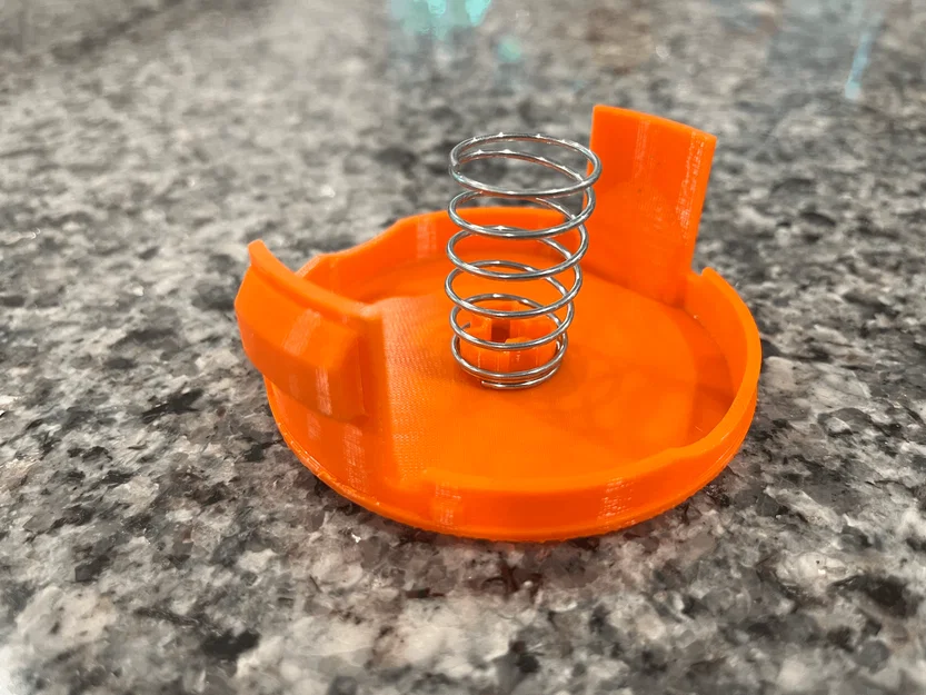 Remix Nắp Trục (Spindle Cap) - Bản Sửa Spring Fit - Image 1