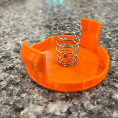 Remix Nắp Trục (Spindle Cap) - Bản Sửa Spring Fit