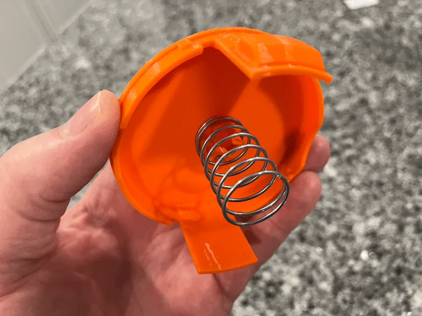 Remix Nắp Trục (Spindle Cap) - Bản Sửa Spring Fit - Image 2
