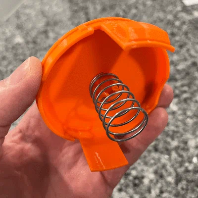 Remix Nắp Trục (Spindle Cap) - Bản Sửa Spring Fit