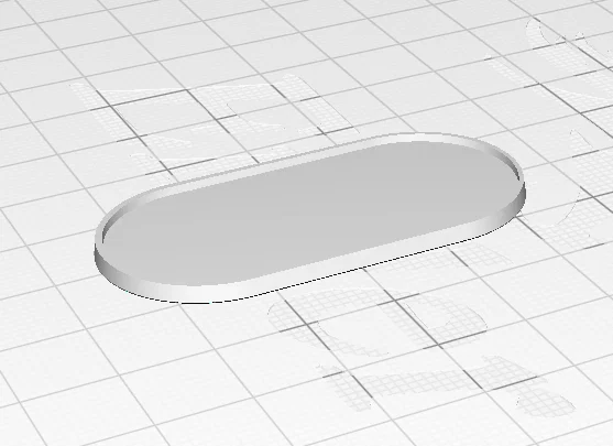 Bộ đế miniatures wargaming có viền (Lipped bases) - Image 1