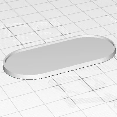 Bộ đế miniatures wargaming có viền (Lipped bases)