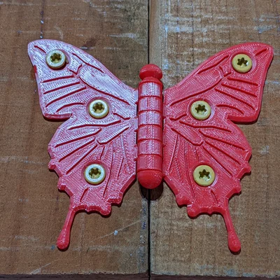Bản lề Swallowtail Print-in-Place