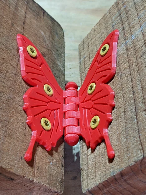 Bản lề Swallowtail Print-in-Place - Image 2
