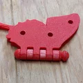 Bản lề Swallowtail Print-in-Place - Thumbnail 3