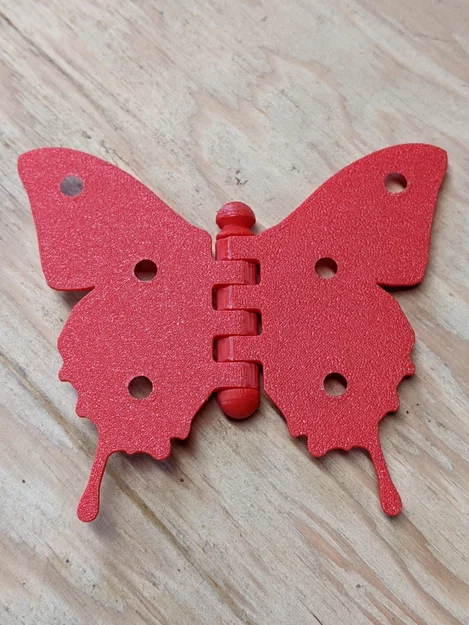 Bản lề Swallowtail Print-in-Place - Image 4