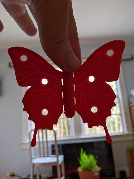 Bản lề Swallowtail Print-in-Place - Image 5