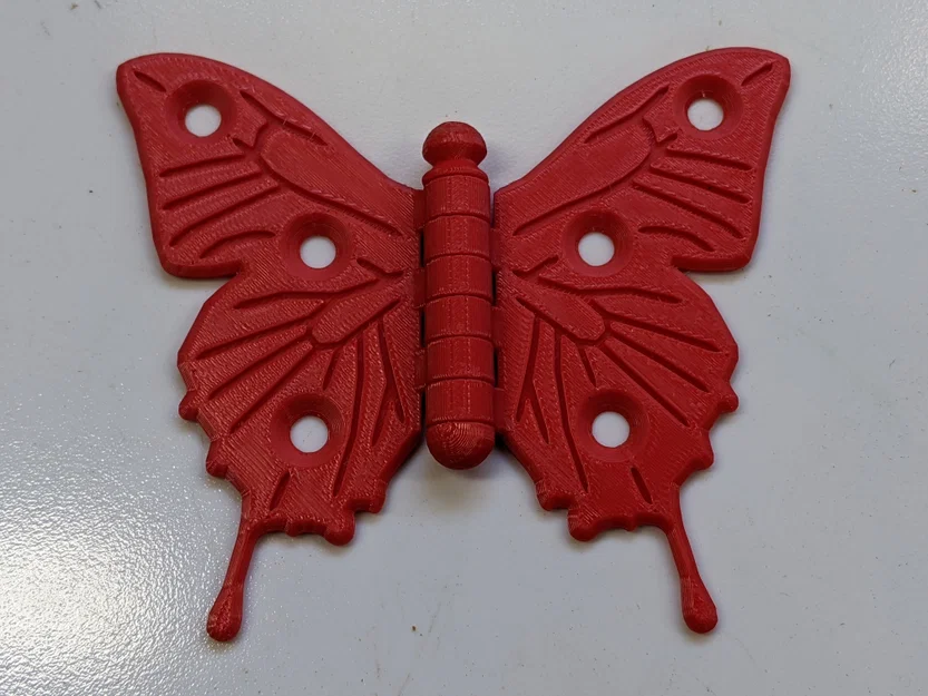 Bản lề Swallowtail Print-in-Place - Image 6