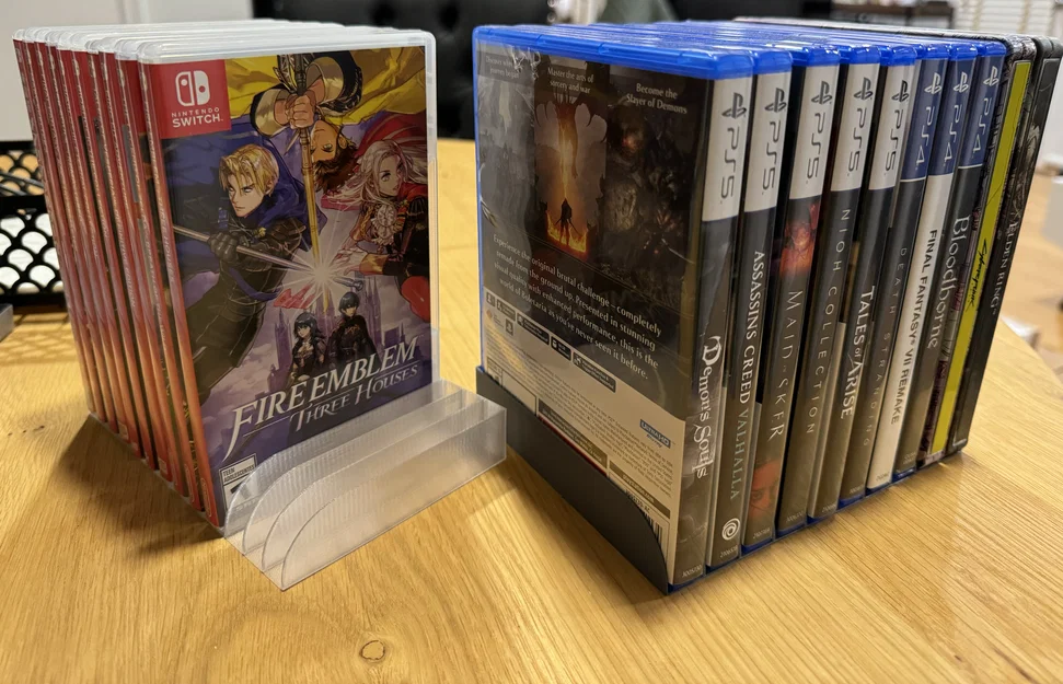 Kệ Giữ Hộp Game Parametric Đơn Giản - Image 1