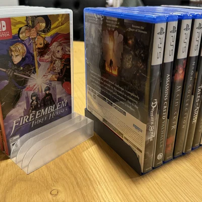 Kệ Giữ Hộp Game Parametric Đơn Giản