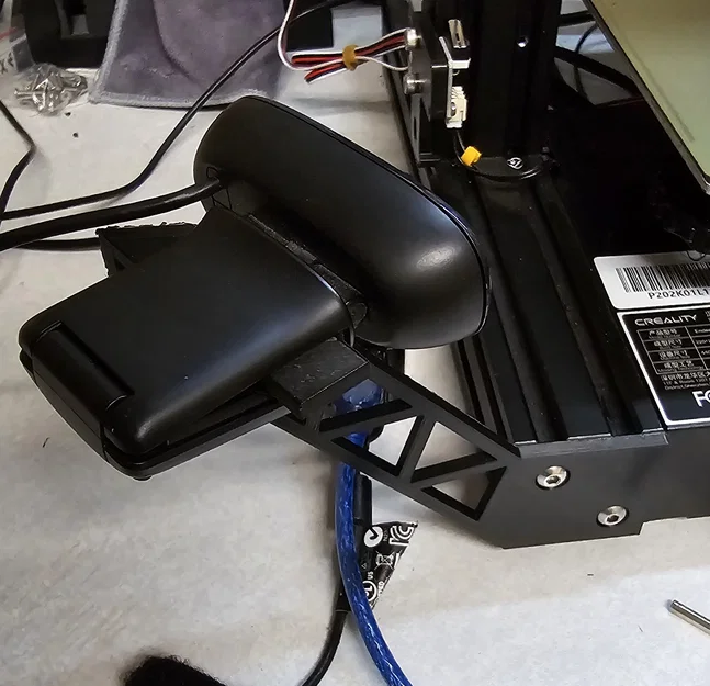 Giá đỡ webcam Ultimate Ender 3 (dùng ốc zin) - Image 1