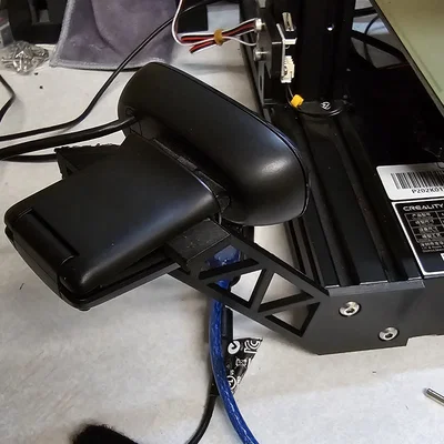 Giá đỡ webcam Ultimate Ender 3 (dùng ốc zin)