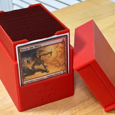 Hộp Deck MTG Commander (EDH) Extended có khe Commander