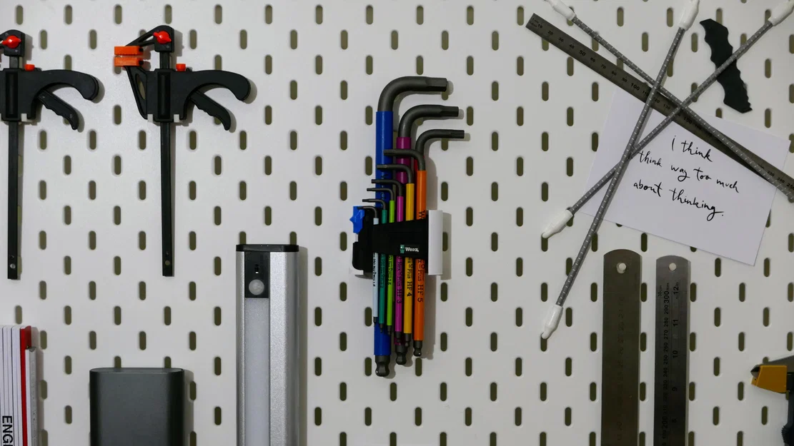 Ngàm gắn SKÅDIS cho Wera Hex-Plus - Image 2